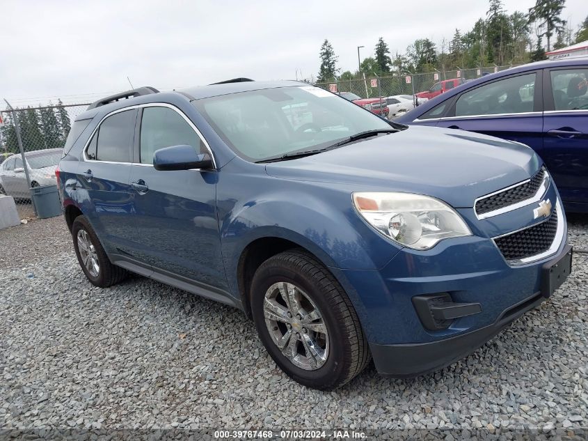 2012 CHEVROLET EQUINOX 1LT