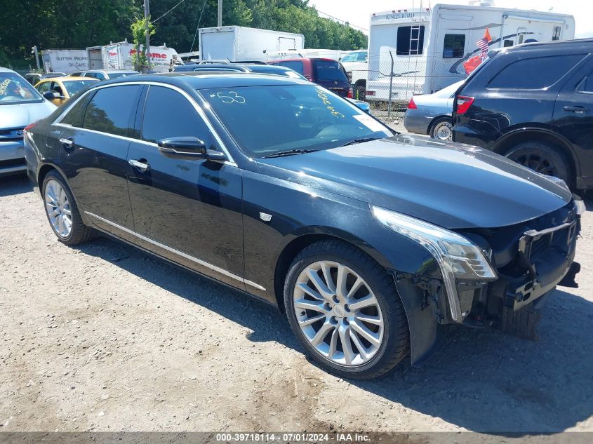 2017 CADILLAC CT6 LUXURY