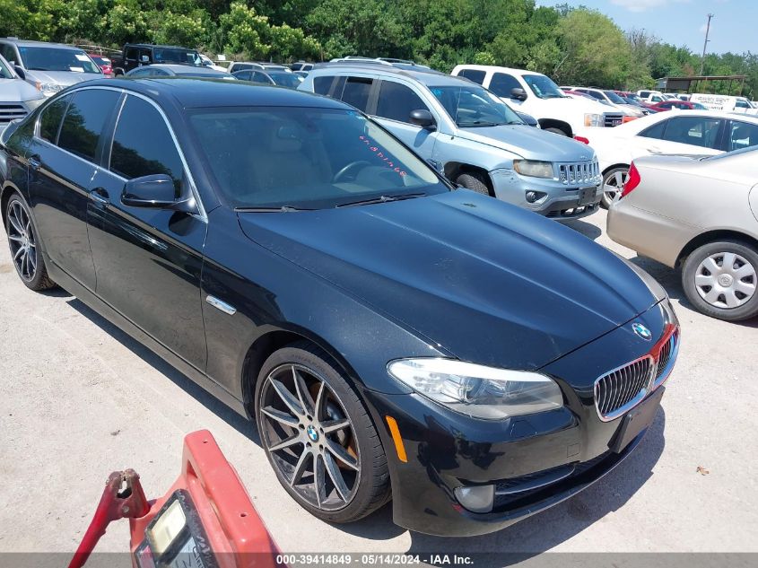 2013 BMW 528I