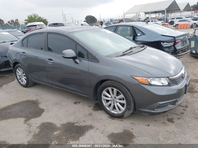 2012 HONDA CIVIC EX-L