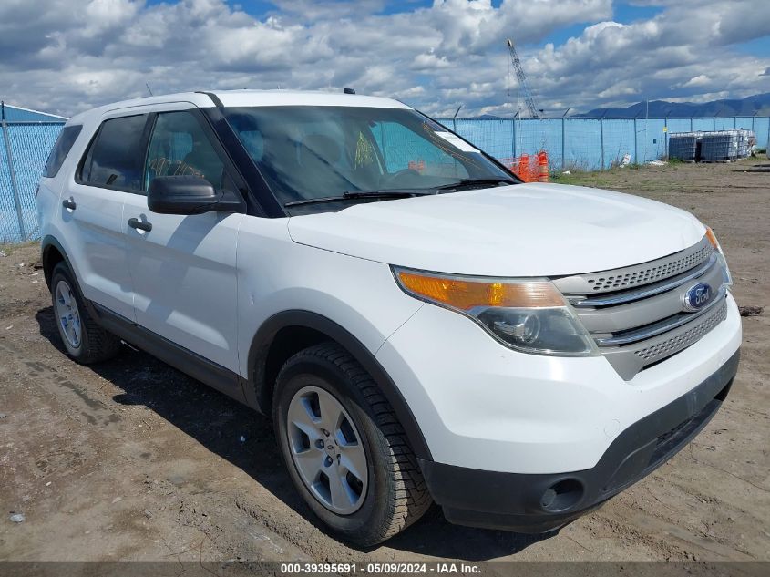 2014 FORD EXPLORER