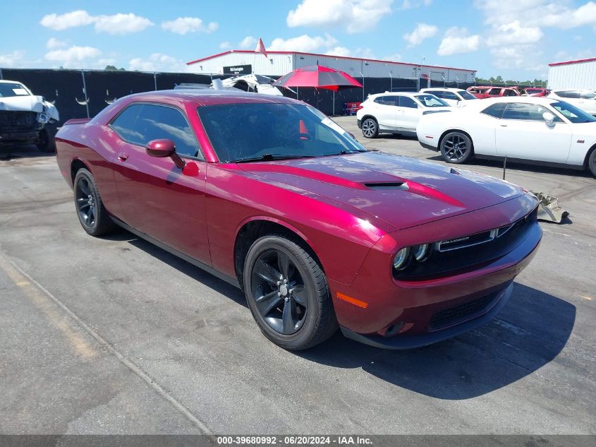 2018 DODGE CHALLENGER SXT