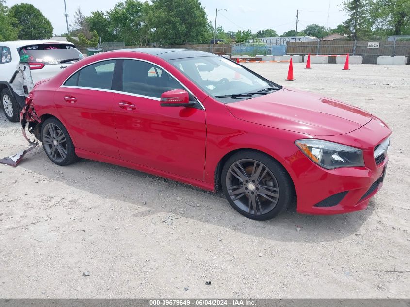 2015 MERCEDES-BENZ CLA 250 4MATIC