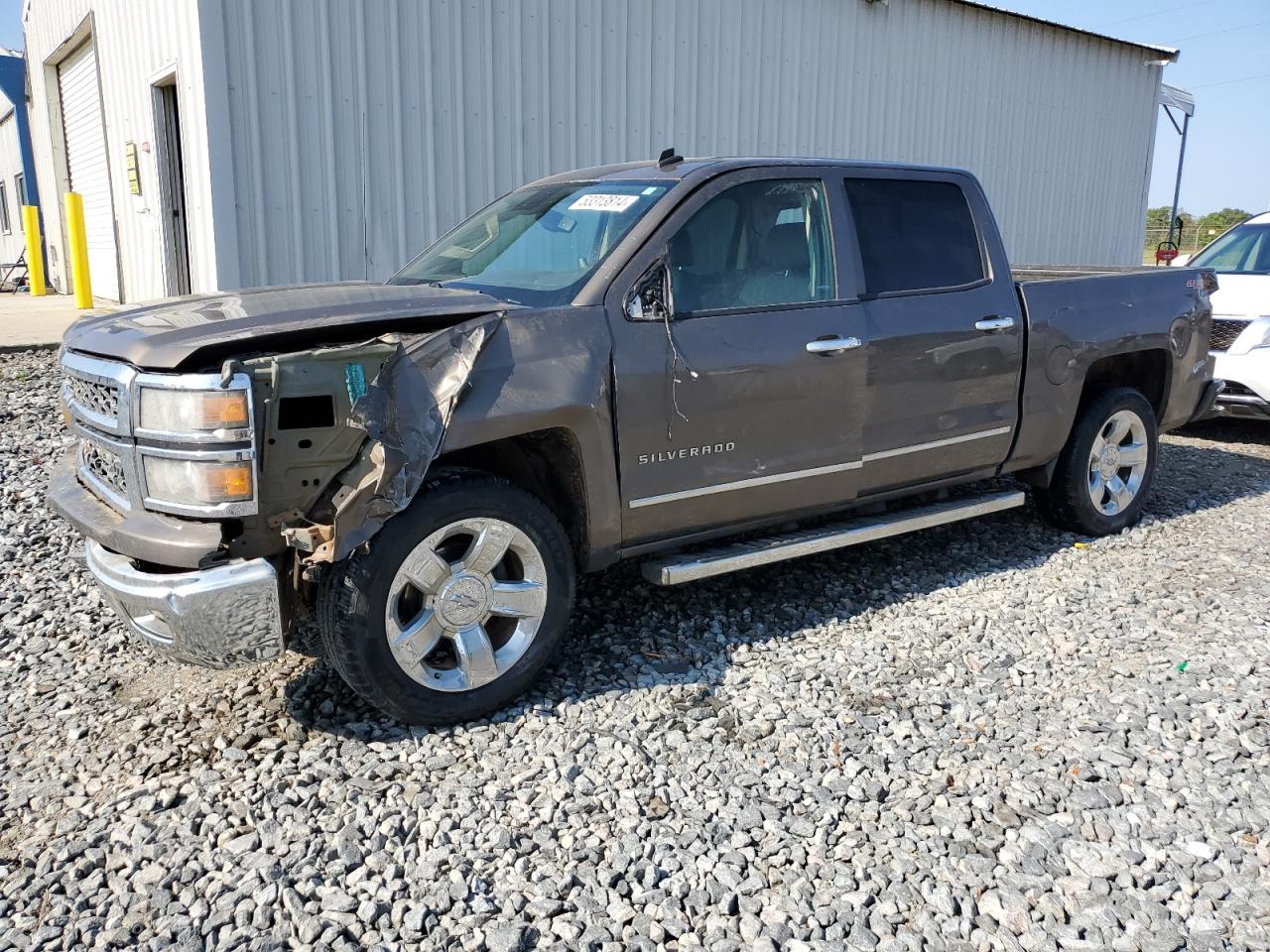 2014 CHEVROLET SILVERADO K1500 LTZ