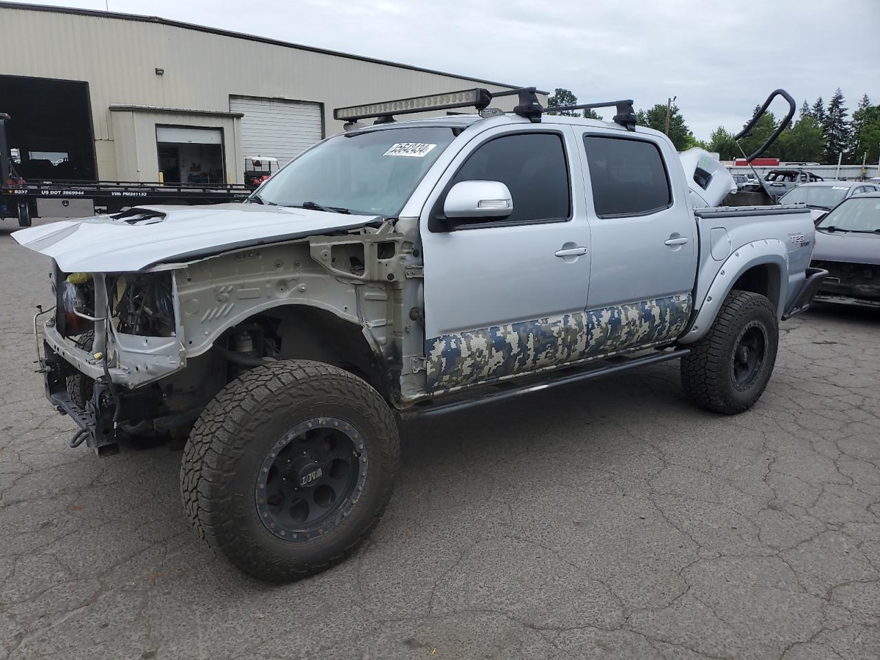 2012 TOYOTA TACOMA DOUBLE CAB