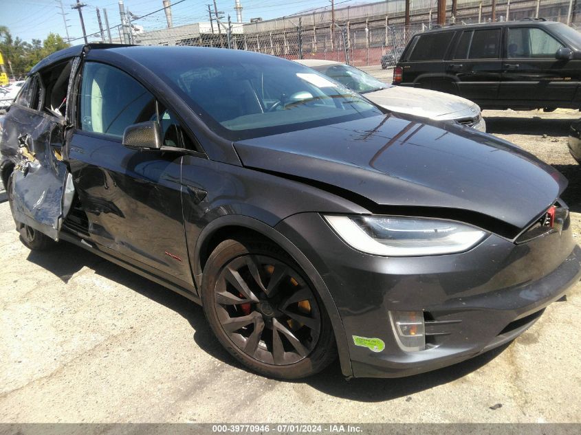 2019 TESLA MODEL X