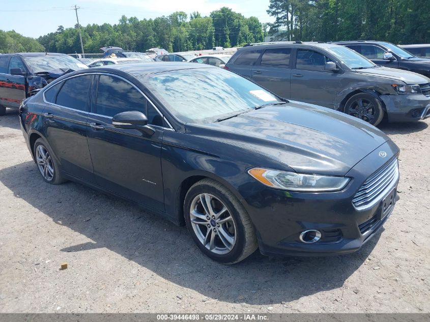 2015 FORD FUSION ENERGI TITANIUM