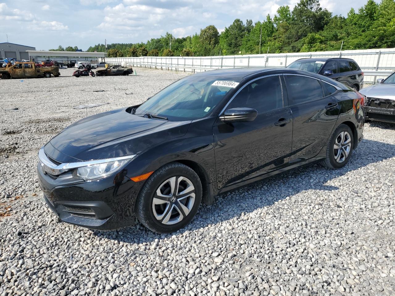 2018 HONDA CIVIC LX