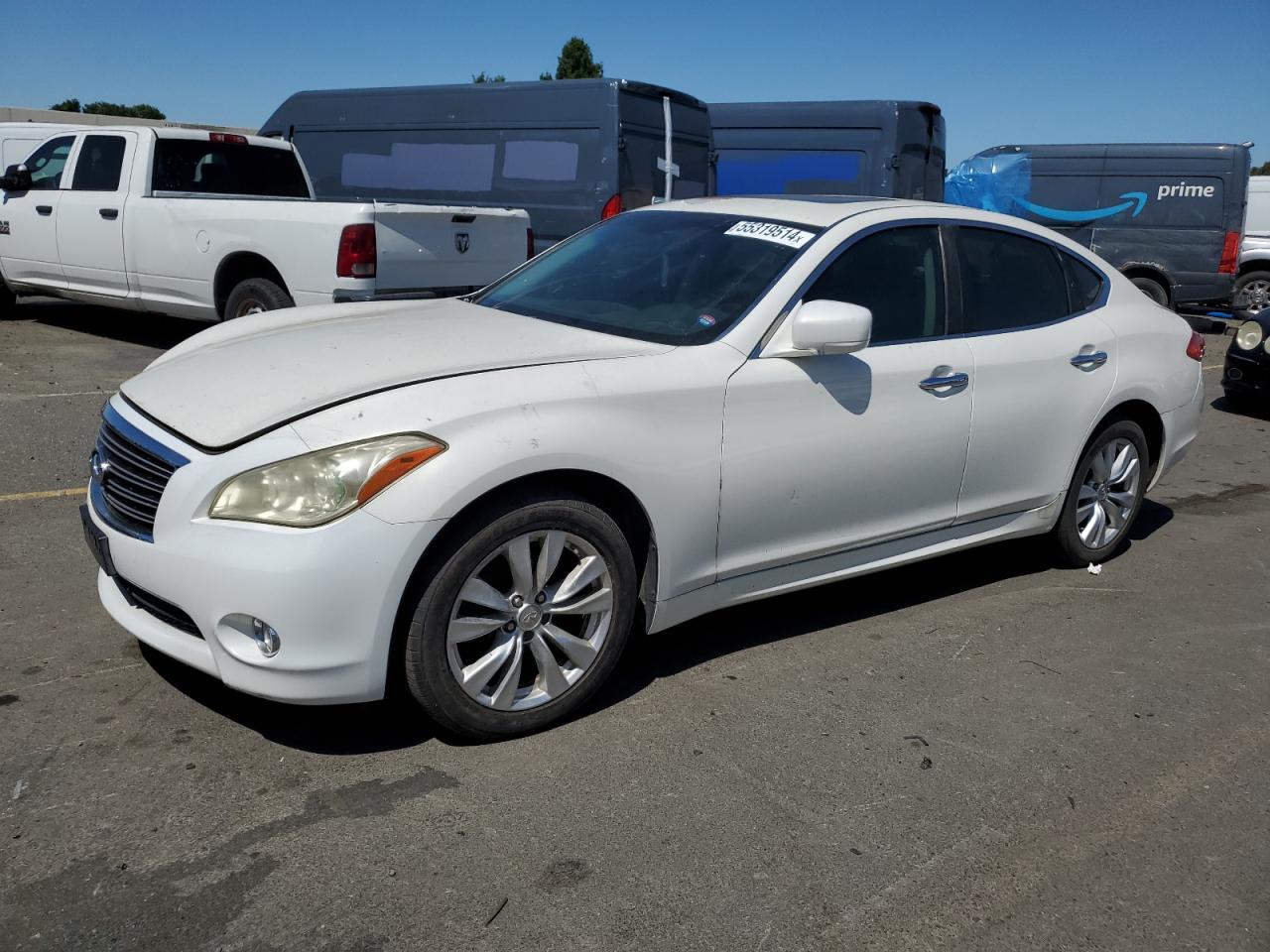 2011 INFINITI M37