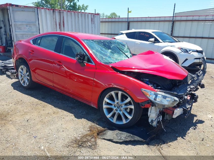 2017 MAZDA MAZDA6 TOURING