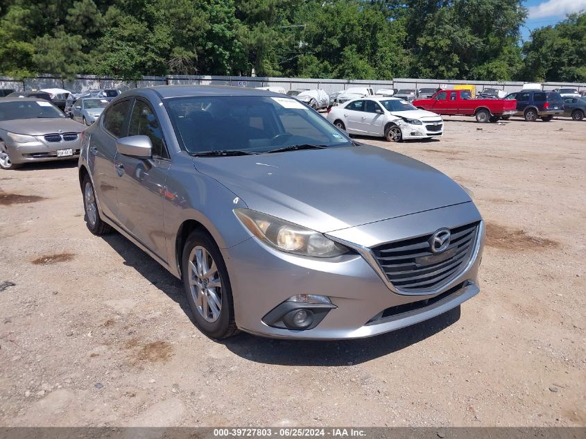 2015 MAZDA MAZDA3 TOURING