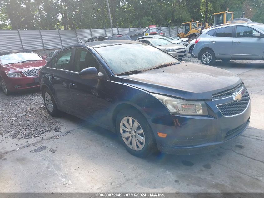 2011 CHEVROLET CRUZE 1LT