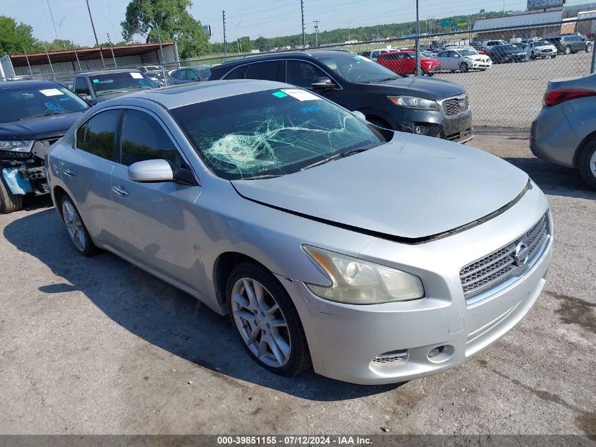 2011 NISSAN MAXIMA 3.5 S