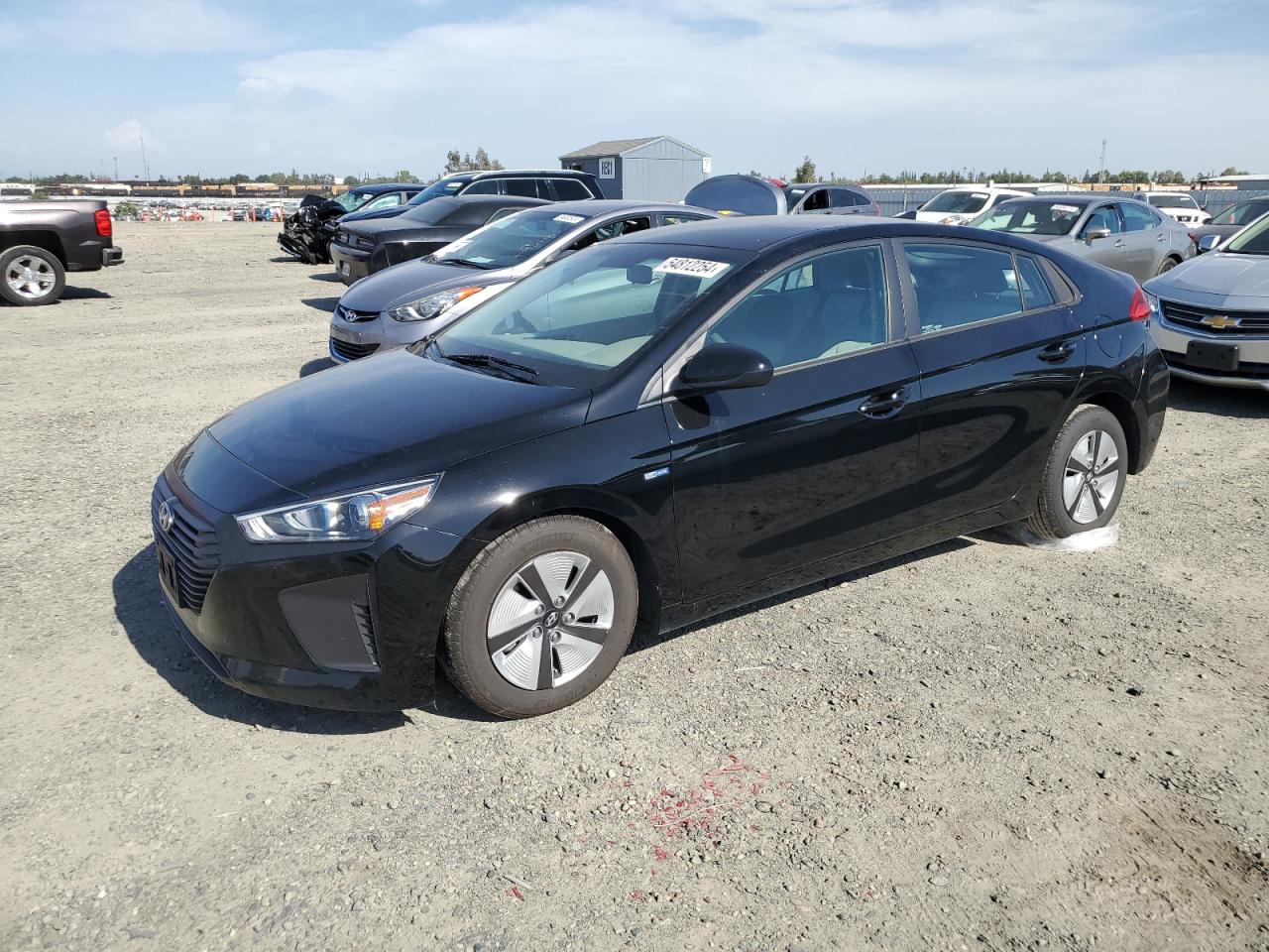 2018 HYUNDAI IONIQ BLUE