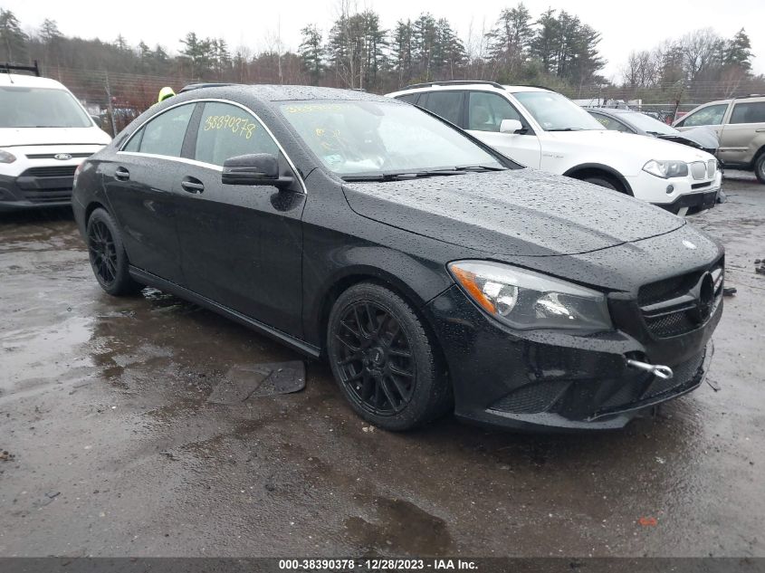 2014 MERCEDES-BENZ CLA 250 4MATIC