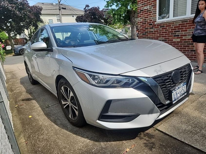 2022 NISSAN SENTRA SV