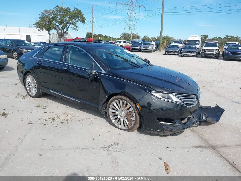 2014 LINCOLN MKZ