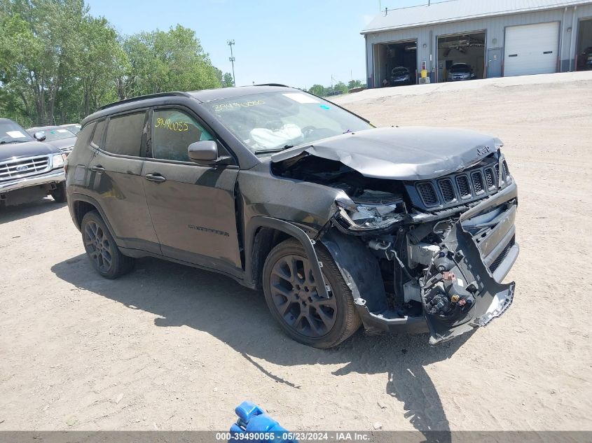 2021 JEEP COMPASS 80TH ANNIVERSARY 4X4