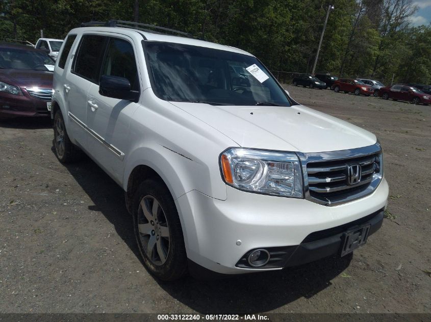 2012 HONDA PILOT TOURING