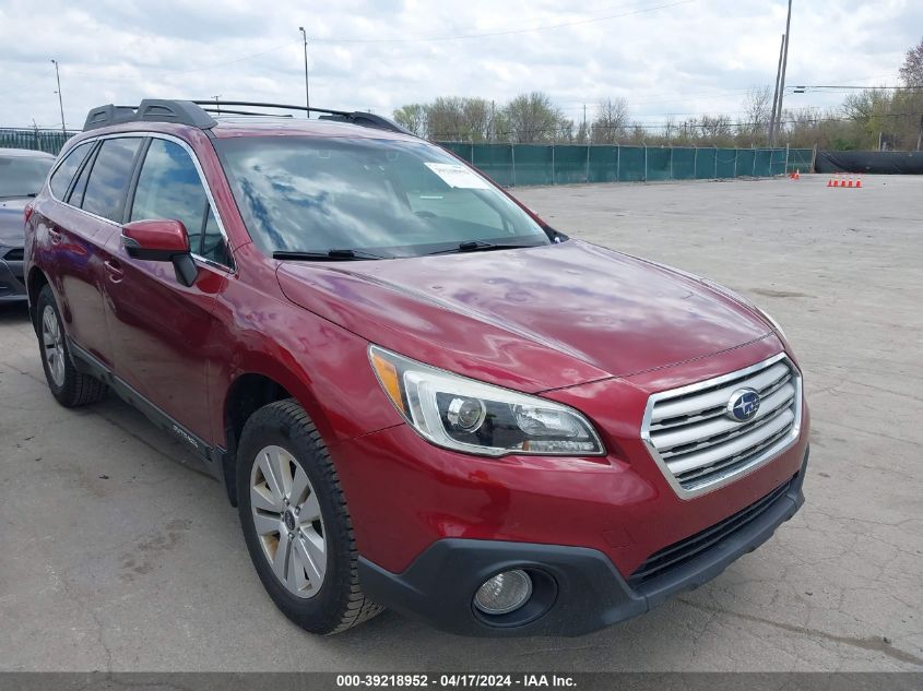 2016 SUBARU OUTBACK 2.5I PREMIUM