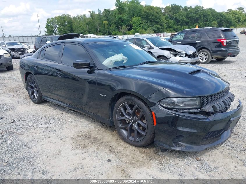 2019 DODGE CHARGER R/T RWD