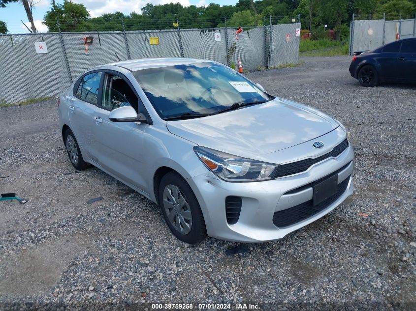 2020 KIA RIO S