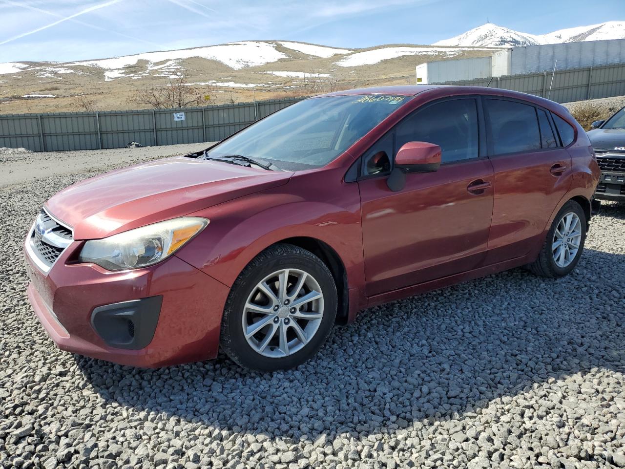 2014 SUBARU IMPREZA PREMIUM