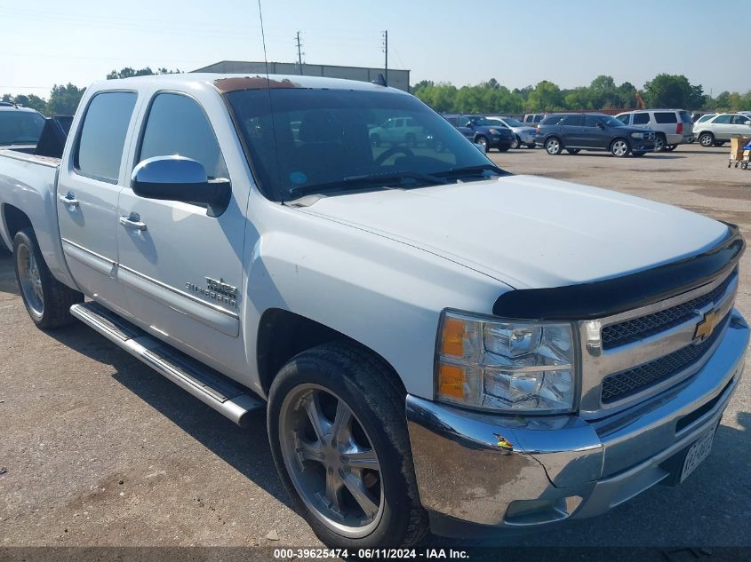 2012 CHEVROLET SILVERADO 1500 LT