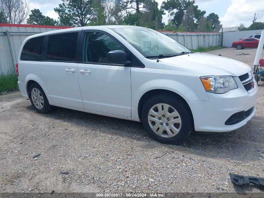 2018 DODGE GRAND CARAVAN SE