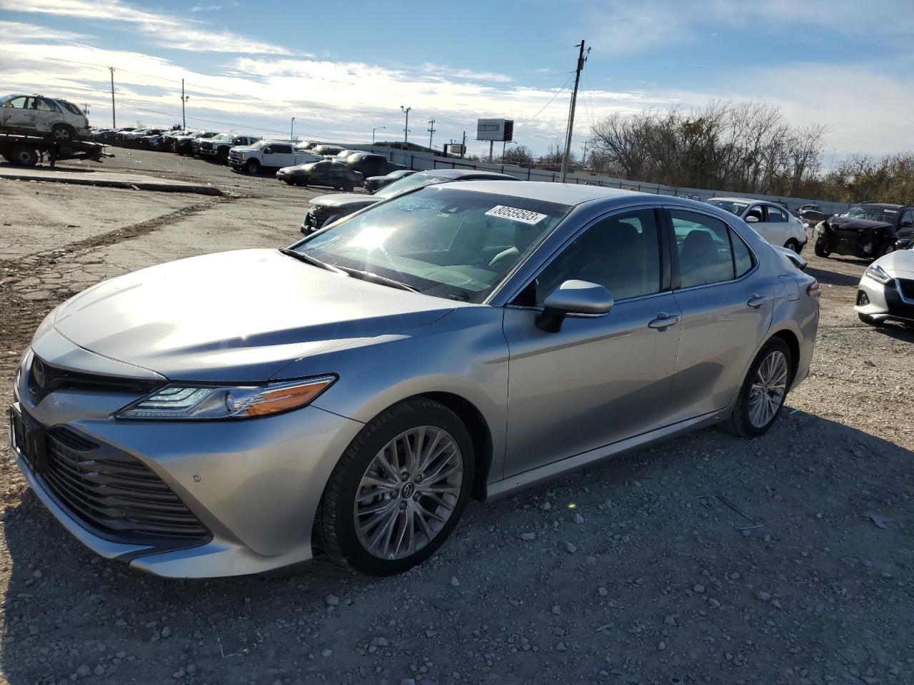 2018 TOYOTA CAMRY L