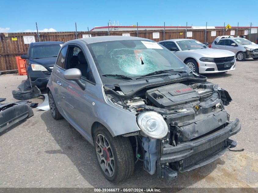 2015 FIAT 500 SPORT