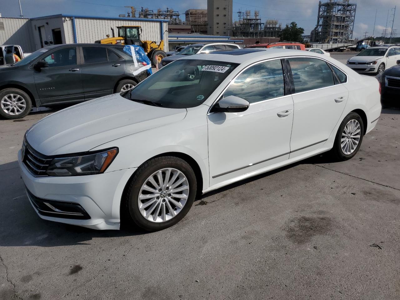 2016 VOLKSWAGEN PASSAT SE