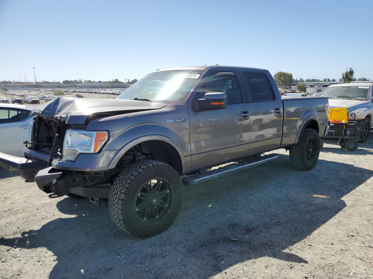 2013 FORD F150 SUPERCREW