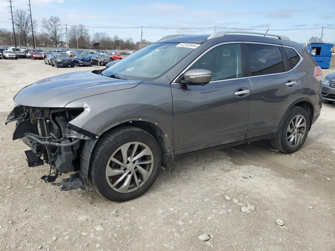 2014 NISSAN ROGUE S