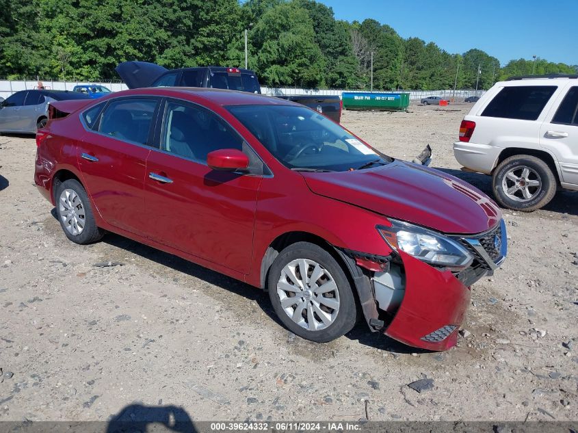 2016 NISSAN SENTRA FE+ S/S/SL/SR/SV