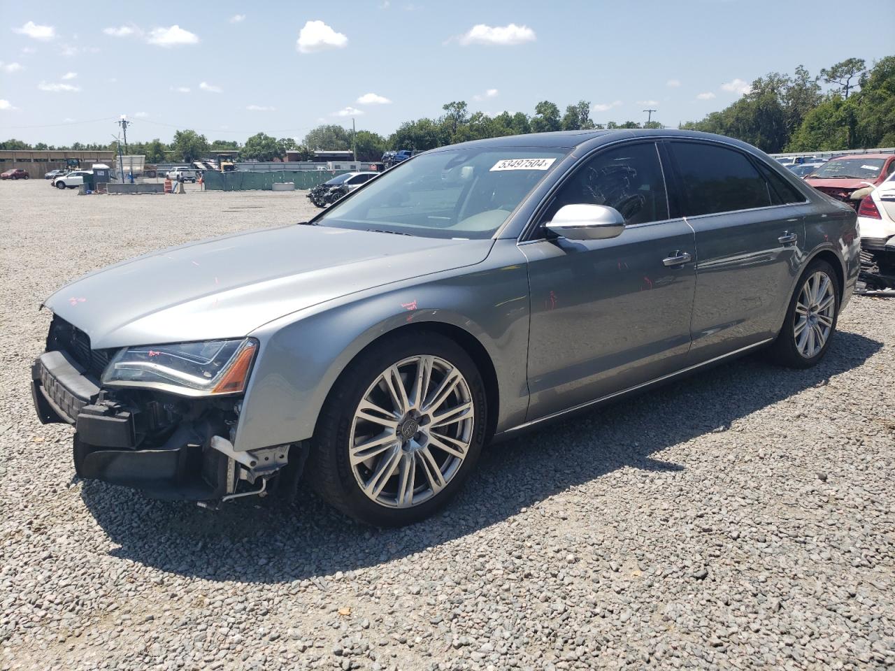 2014 AUDI A8 L QUATTRO