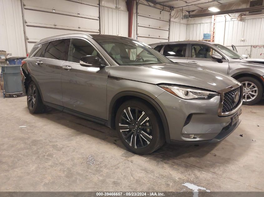 2021 INFINITI QX50 LUXE AWD