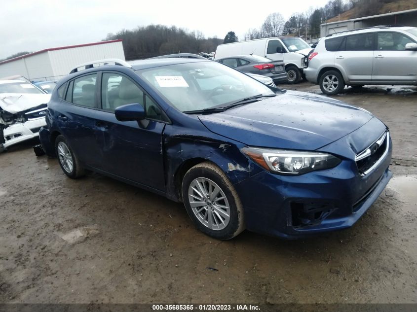 2017 SUBARU IMPREZA 2.0I PREMIUM