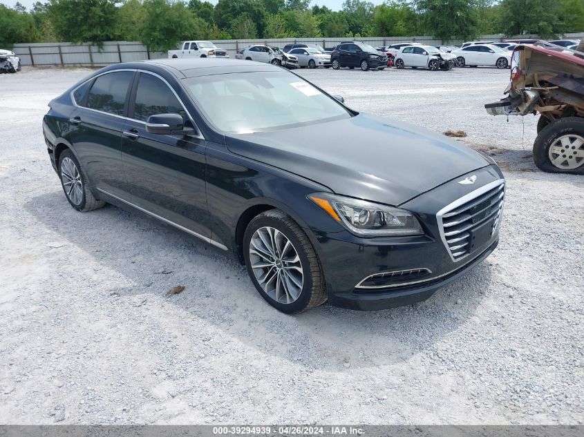 2015 HYUNDAI GENESIS 3.8