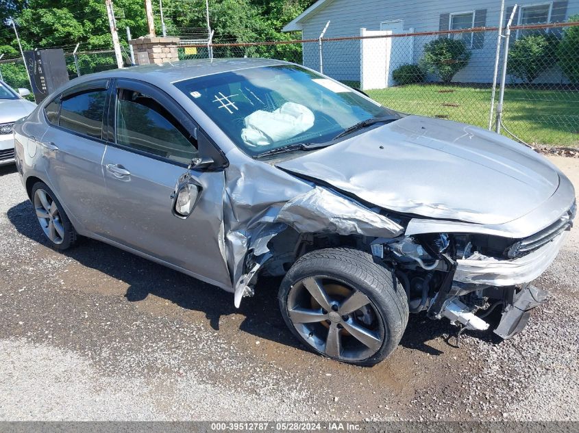 2014 DODGE DART GT