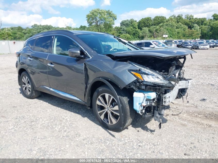 2019 NISSAN MURANO SV