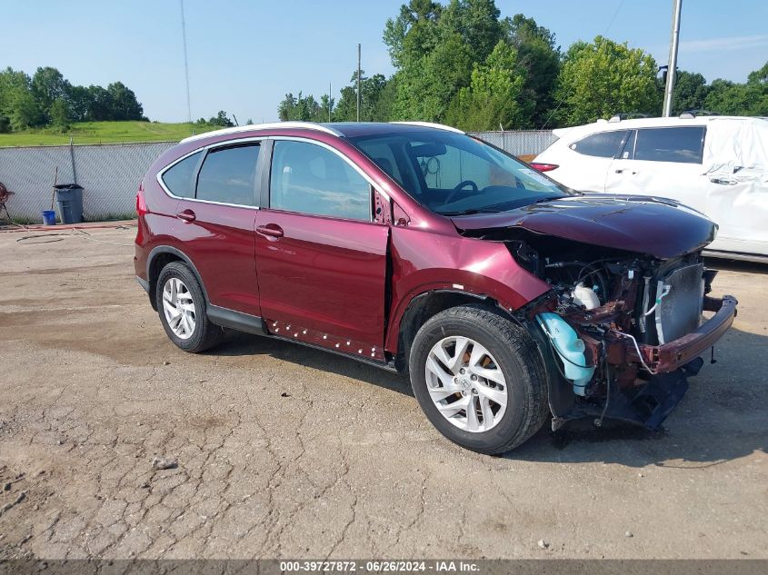 2015 HONDA CR-V EX-L