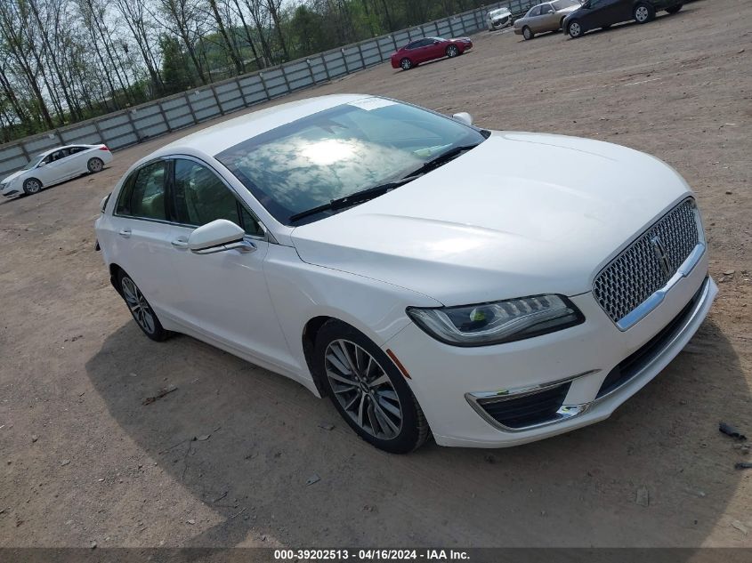 2017 LINCOLN MKZ SELECT