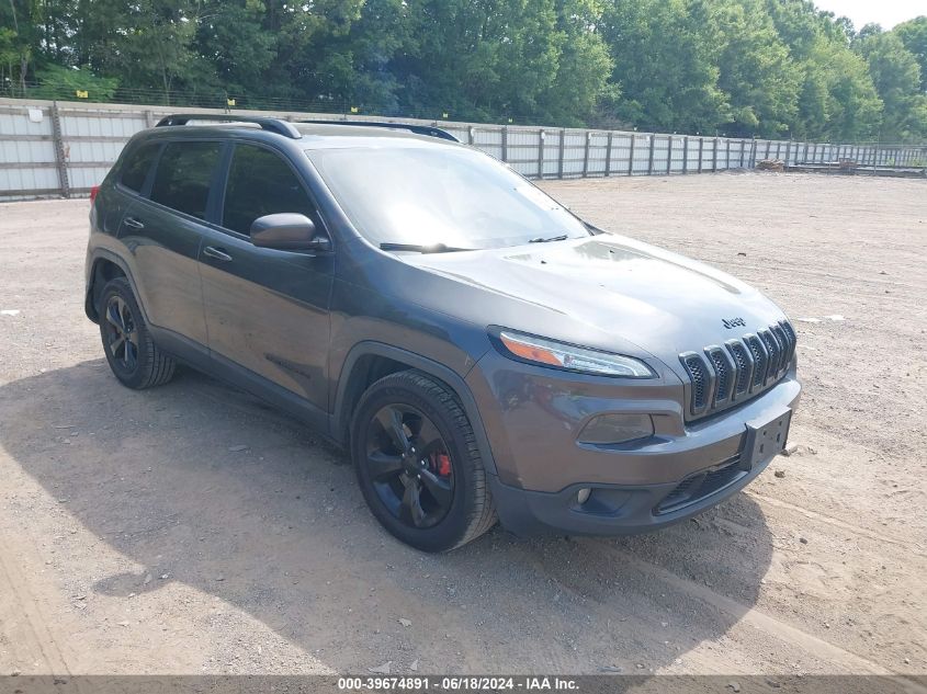 2016 JEEP CHEROKEE ALTITUDE