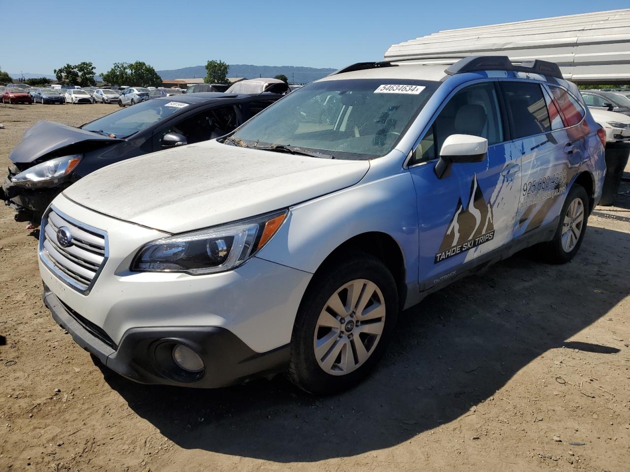 2016 SUBARU OUTBACK 2.5I PREMIUM