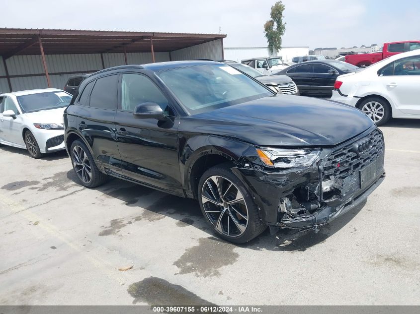 2022 AUDI SQ5 PREMIUM PLUS TFSI QUATTRO TIPTRONIC