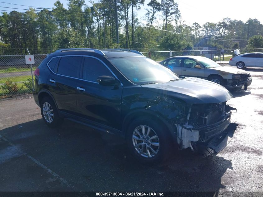 2017 NISSAN ROGUE S/SV