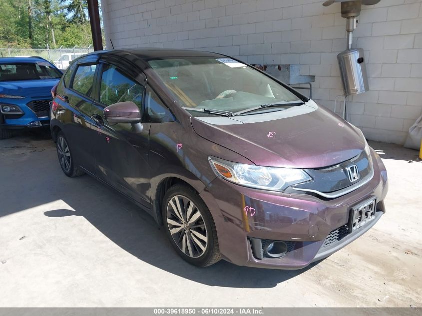 2015 HONDA FIT EX/EX-L