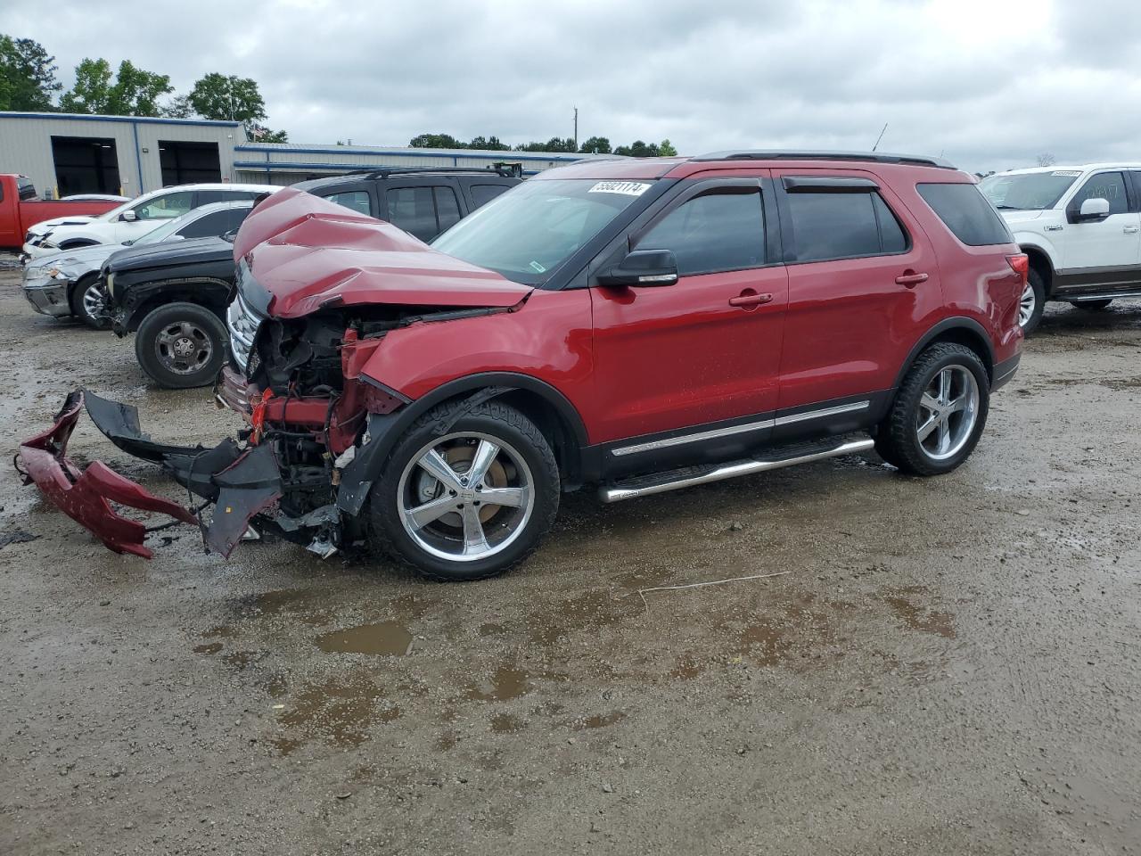 2018 FORD EXPLORER XLT