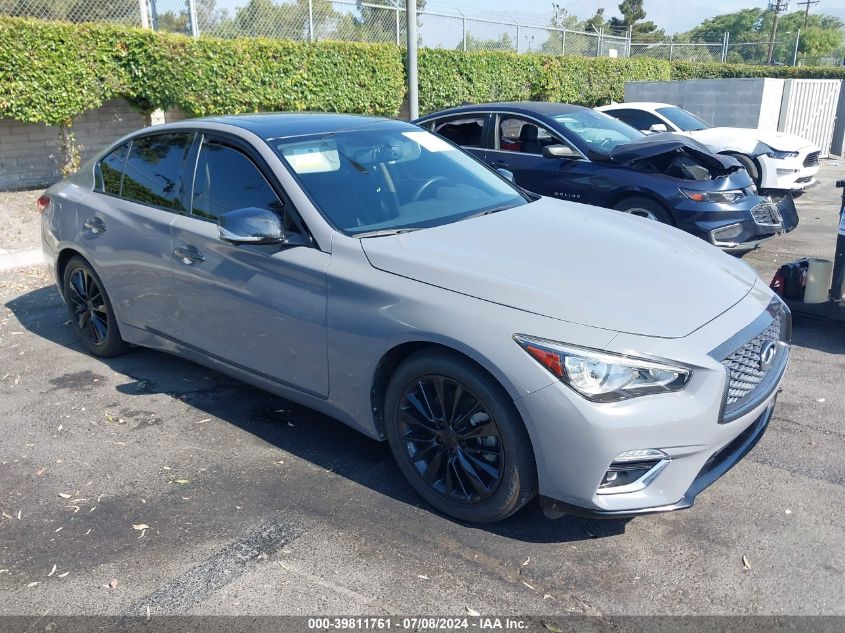 2023 INFINITI Q50 LUXE